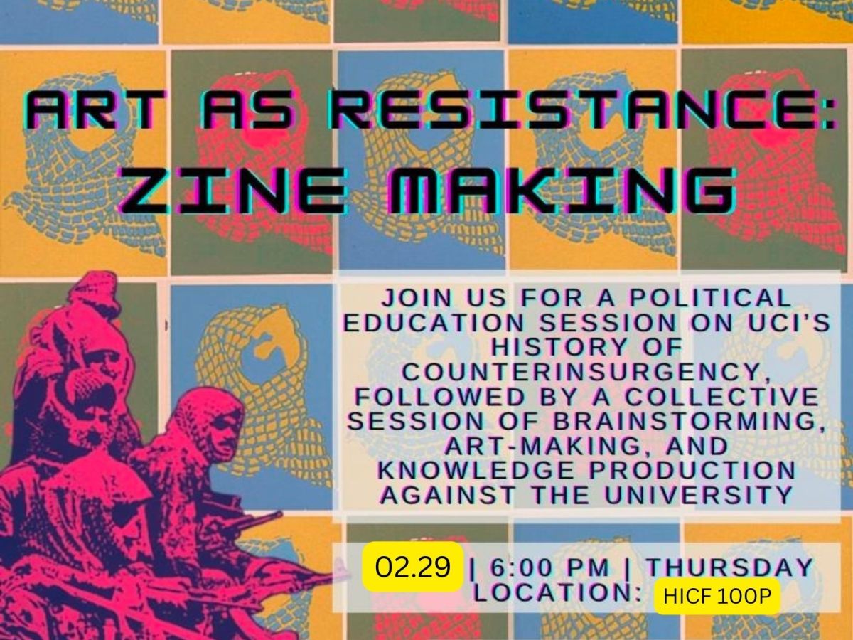 PLW Zine Workshop