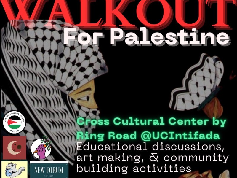 Walkout for Palestine Zine-making&nbsp;Event