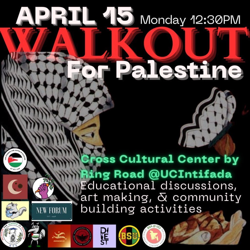 Walkout for Palestine Zine-making&nbsp;Event